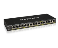 Netgear 16p GS316PP (16x10/100/1000Mbit, 16xPoE+) - 590574 - zdjęcie 2